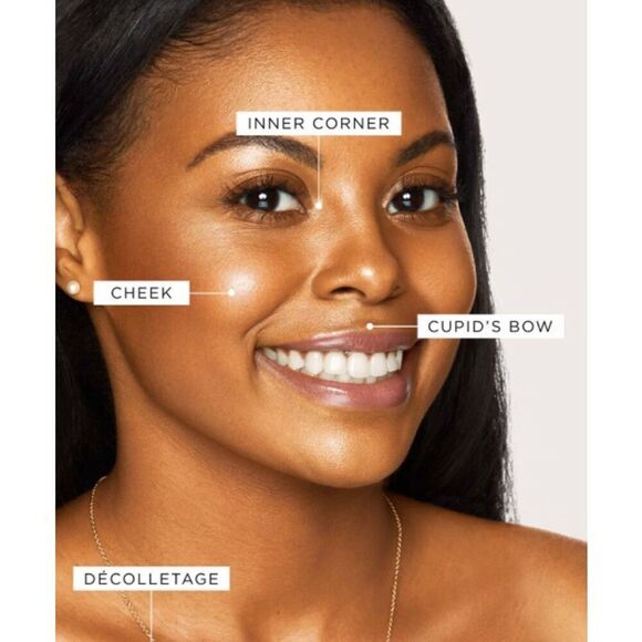 TARTE - NWT - Maracuja Juicy Glow Highlighter in "Golden Glow". Full Size .07 oz - Picture 8 of 16